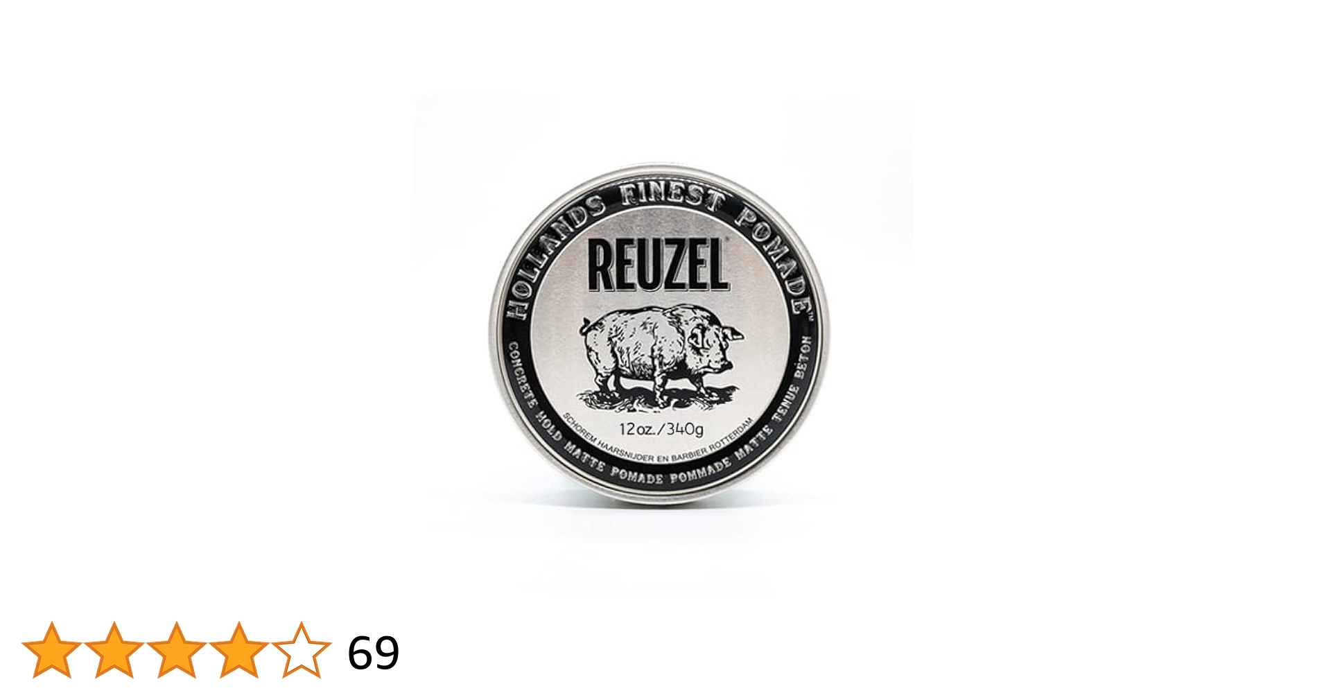 REUZEL グリース 340g 強力ホールド×2 Amazon.co.jp: REUZEL ルーゾー グリースポマード ヘビー